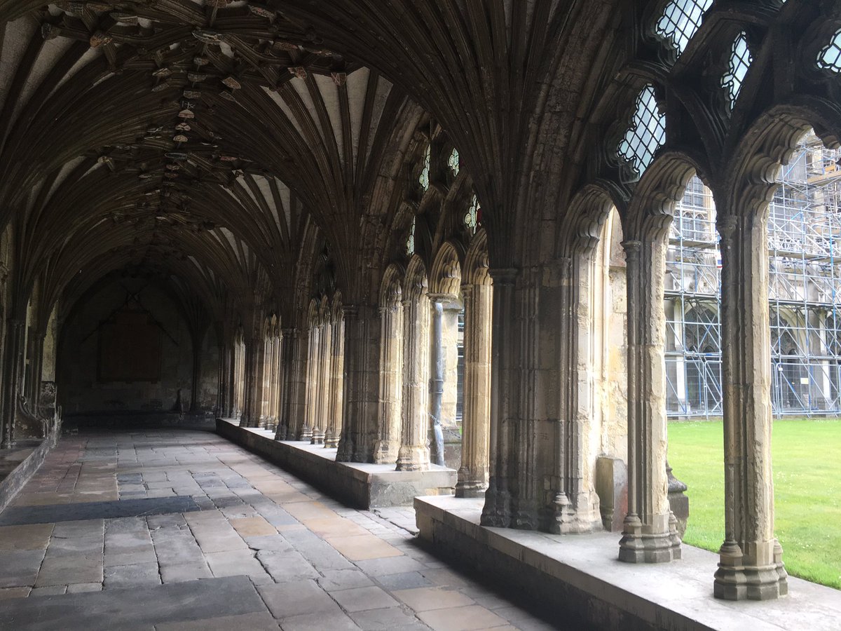 さっちゃん ハリーポッターのロケ地 カンタベリー大聖堂