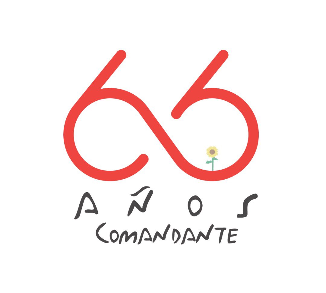 _LaAvanzadora's tweet photo. Esta imagen me encanta porque representa parte de lo que eres, #Chávez.

¡Te volviste infinito! Una vez dijiste que estarías con nosotros aún sin estar físicamente, y así es. 

Estarás no solo 66 años, sino millones más.

Feliz cumpleaños para siempre. https://t.co/bQNxCGOKBW