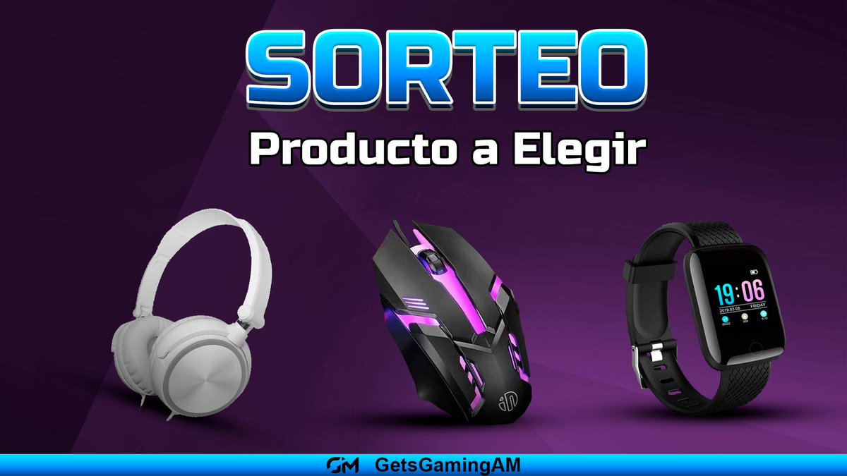 GetsGamingAM's tweet photo. 💥🎁#SORTEO DE PREMIO A ELEGIR🎁😱

REQUISITOS PARA PARTICIPAR:
• Dar RT🔁
• Seguir a @GetsGamingAM
• Seguir a @InformPersonal

Finaliza el 31/07⏳

¡SUERTE! 🍀 https://t.co/rRaTWToX8V