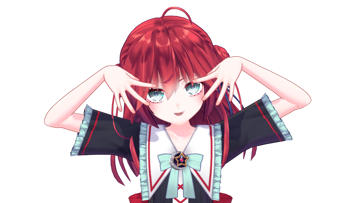 緋子 Hinoko Virtual魔女 V Twitter これは今回のサムネに使った変なポーズと顔の緋子