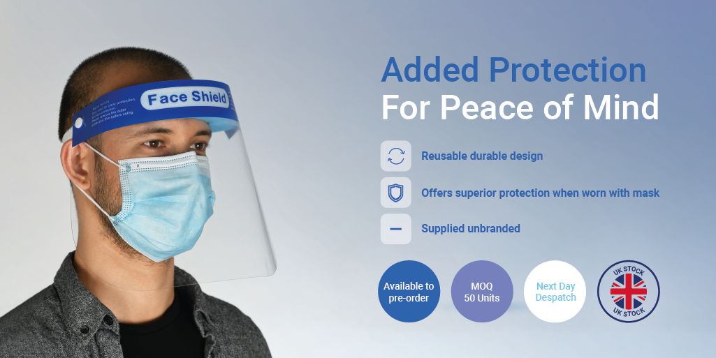 SnapProductsLtd's tweet photo. On 12 June, the Tony Blair Institute for Global Change published a paper stating that face shields should be worn by key workers to help reduce risk of infection. Contact sales@snapproducts.co.uk for best prices and to pre-order Face Shields for despatch next week.
#tradeonly https://t.co/7JLagWw3Mk