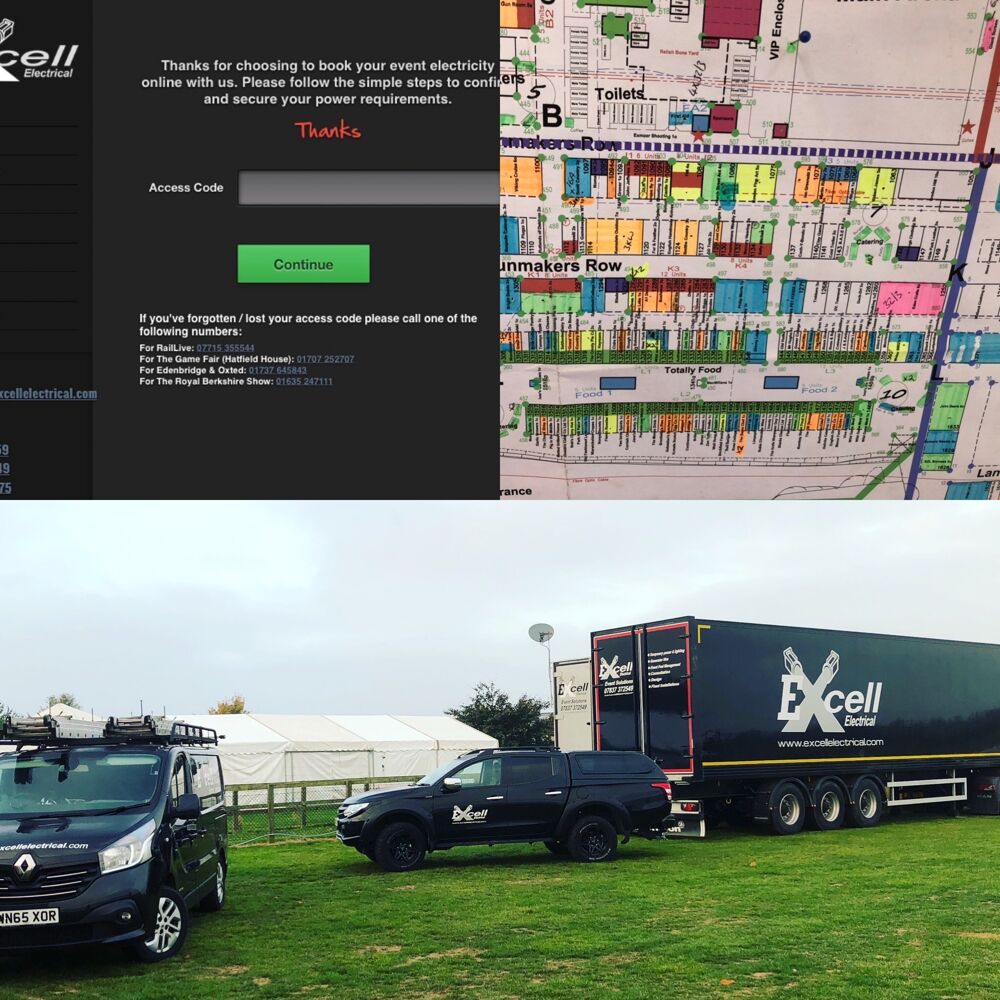 Event Industry News (@eventnewsblog) on Twitter photo 🔌 #eventprofs we have another great company to introduce you to! Check out <a href="/excellelectric/">Excell Electrical</a> - a specialist temporary power provider, established in 2004!
If you're looking to power up your next event give them a shout, find out more here: ow.ly/KnR450AKf4V #power #events 🔌 #eventprofs we have another great company to introduce you to! Check out <a href="/excellelectric/">Excell Electrical</a> - a specialist temporary power provider, established in 2004!
If you're looking to power up your next event give them a shout, find out more here: ow.ly/KnR450AKf4V #power #events