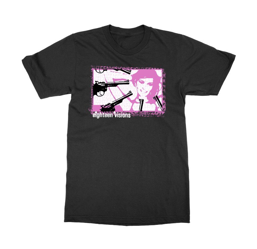 VISIONS XL Tシャツ EIGHTEEN