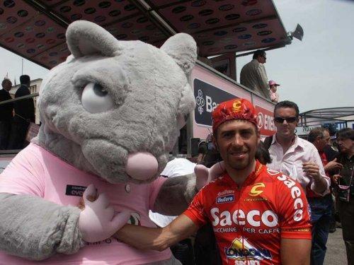 Before that, the Giro had a mascot "Ghiro", which is apparently a play on the common name for the "edible doormouse" in Italian.Given that he already looks pretty baked, the name feels appropriate. http://www.cyclocosm.com/2014/12/say-hello-to-lupo-wolfie/
