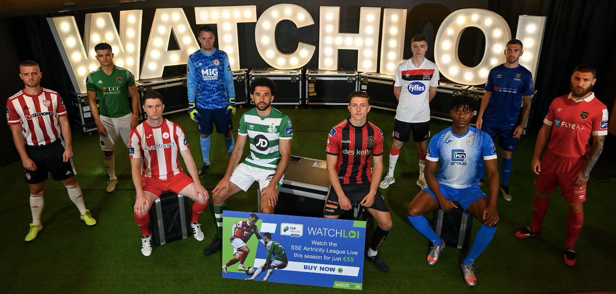 Season only getting restarted in LOI. Make sure to check out the new streaming service - watchloi.ie