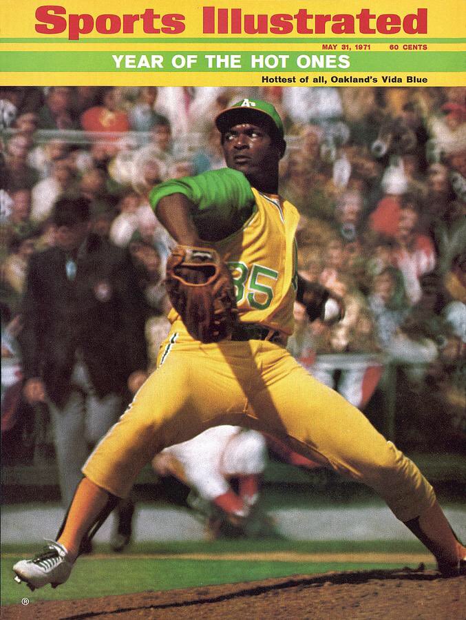 Happy Birthday Vida Blue ..
71 years young...
From Mansfield, Louisiana to the Big Leagues of .. 