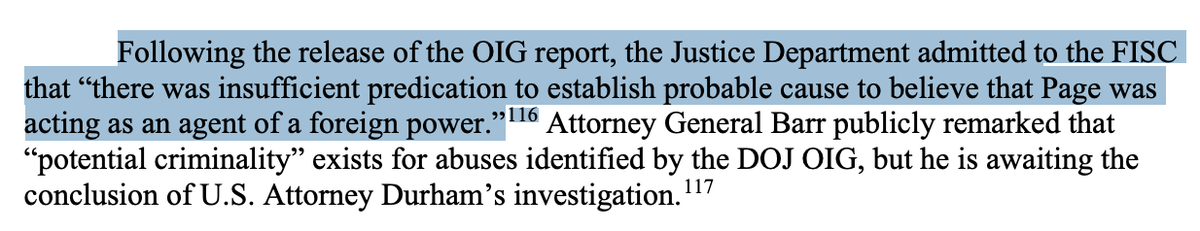 The GOP prebuttal once again claims that something that Trump's DOJ did (these were April and June 2017 applications) were Obama's fault.