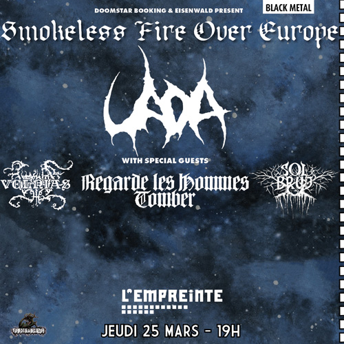 lempreinte77's tweet photo. #blackmetal @rlhtband #uada #soldbrud #velnias bientôt en vente ! cc @AJeterProm https://t.co/8qtEkqBSIh