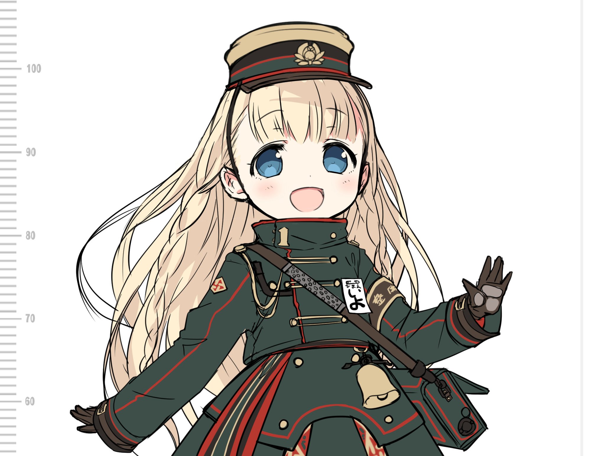 レヱル・ロマネスク　絵馬　進行豹サイン入り　まいてつ 進行豹@Webtoon作品『レヱル・ロマネスク0』ネーム連載中