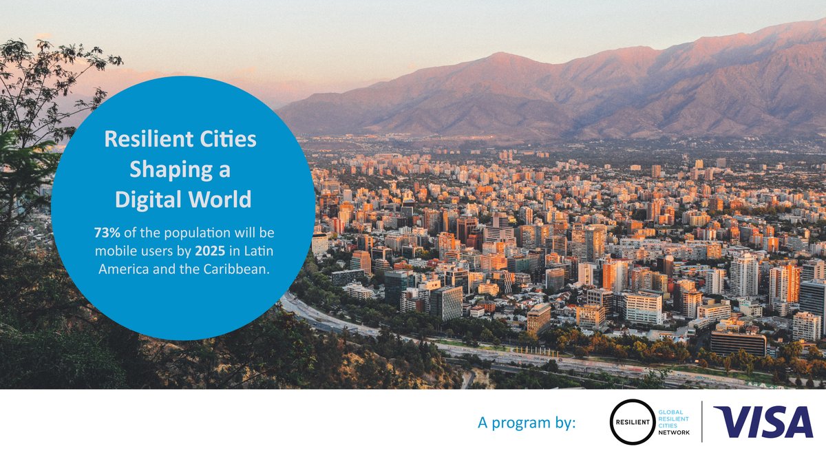 Resilient Cities Network tweet media