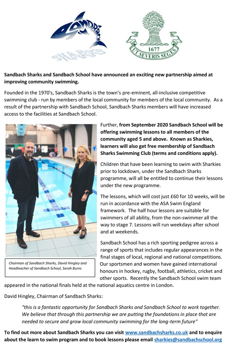 SandbachSchool's tweet photo. https://t.co/9I0gLLCVda