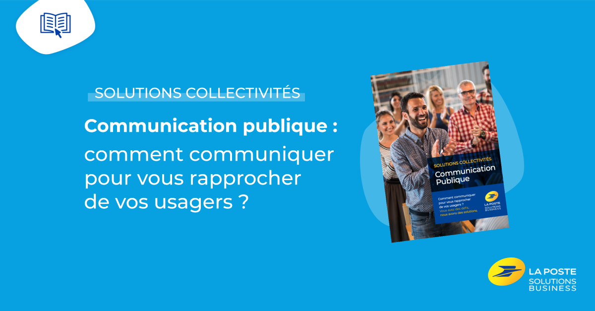LaPosteBusiness's tweet image. [#MardiConseil : #Collectivités] Pour vous rapprocher de vos usagers, la #CommunicationLocale est un outil efficace. Information, valorisation de vos services, consultation, mobilisation... #LaPosteBusiness #ComLocale #CollTerr

👉 ow.ly/zb5g50AKfwE
