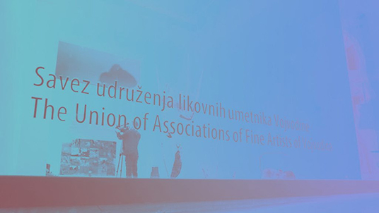 SEEcult's tweet photo. #Konkurs za prijem članova u Savez udruženja likovnih umetnika Vojvodine https://t.co/QAypBRDpEZ #suluv https://t.co/IOSSfWPV72
