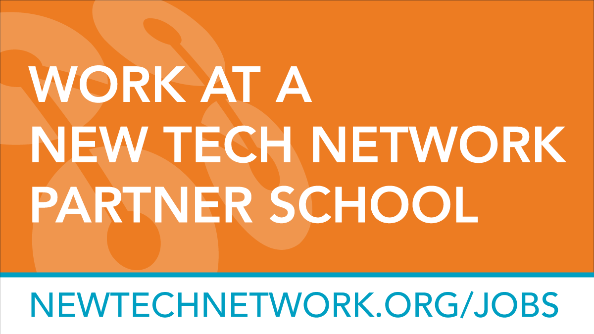 Two new positions are posted for <a href="/EastBayIA/">EBIA</a> at newtechnetwork.org/jobs. Interested in working at an NTN partner school? Visit the Jobs page today! #nowhiring #educationjobs