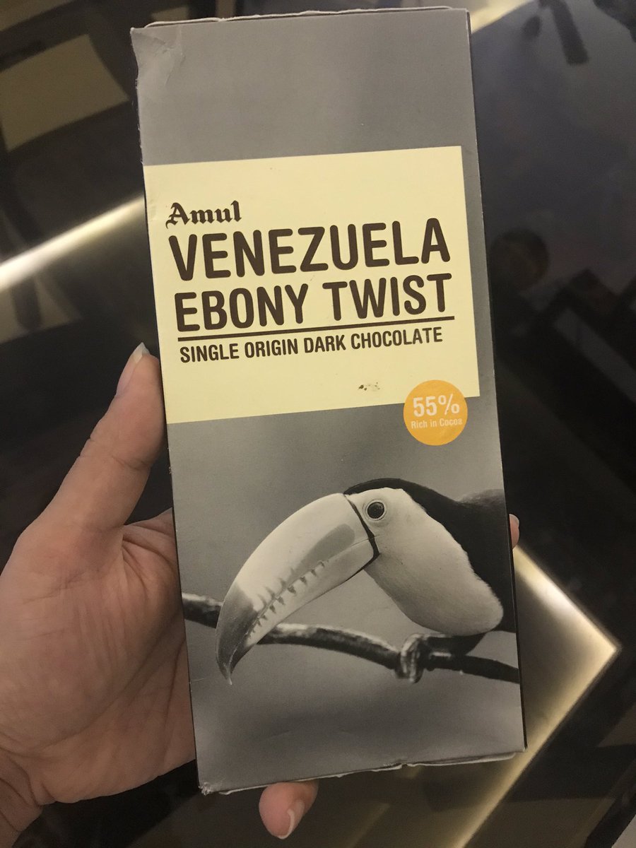 Venezuela Ebony Twist: If you take the og 55% dark and make it sweeter, this is what comes out.