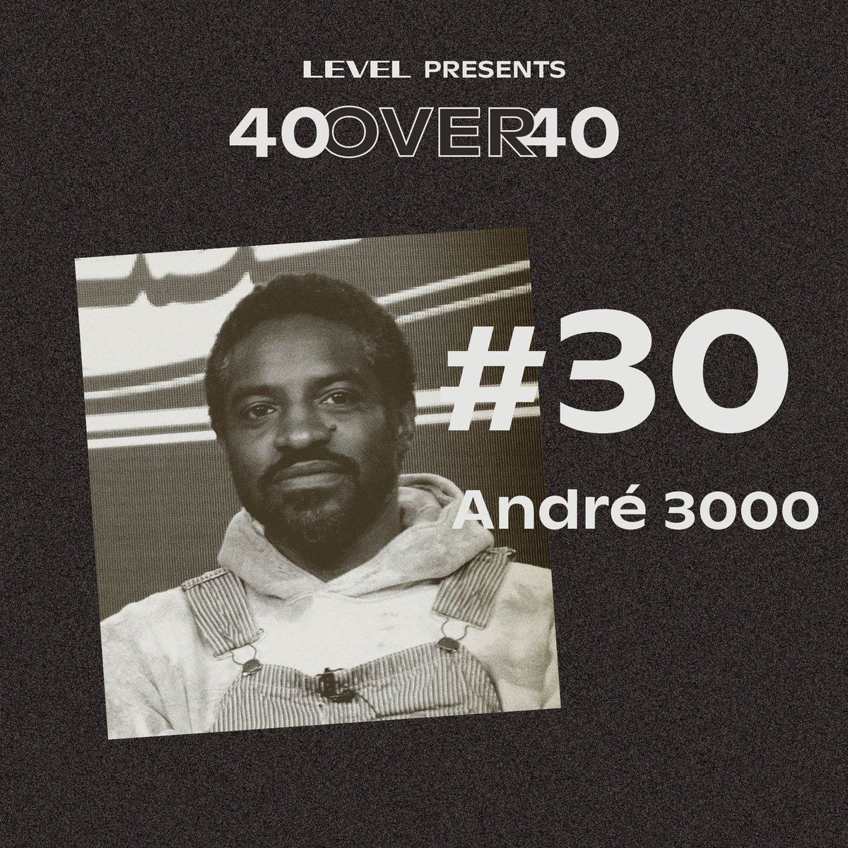 30. André 3000Age: 45Projects Released After 40: ZeroGreatest Music Moment After 40: Appearing on Frank Ocean’s “Solo (Reprise)” http://read.medium.com/kAeP9Tw&nbsp;