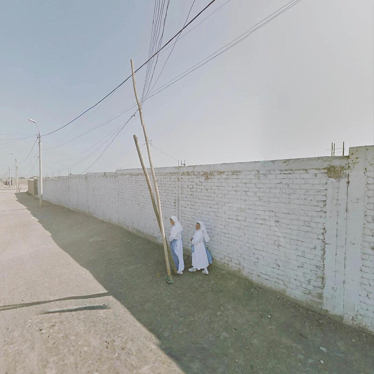 i_D's tweet photo. This photographer captures otherworldly destinations via Google Street: View https://t.co/CkNlCuddtV https://t.co/MBrqzbKUG4