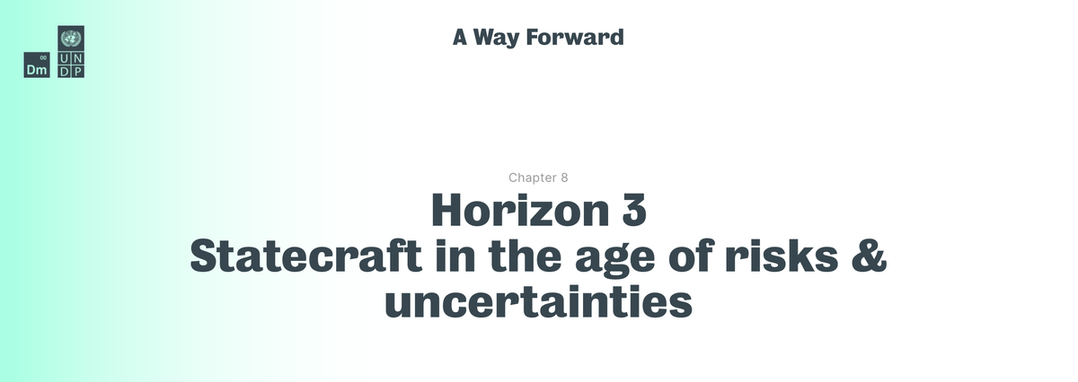 DarkMatter_Labs's tweet photo. Reconfiguring our governance to deal with risks &amp; uncertainties requires different institutional infrastructures, agile architecture for policy and regulation, new forms of legitimacy, and radical devolution of power and investment. https://t.co/9xosiuNGYV #AWayForward #COVID19 https://t.co/MqBl9aYlhQ