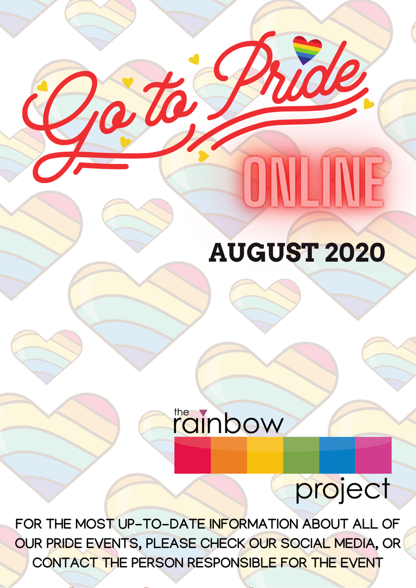 TRPNI's tweet photo. Well, here we finally are with our events listing for Pride Season 2020.  Thank you for your support for the past year. 1/2 https://t.co/8oePxsAPyF