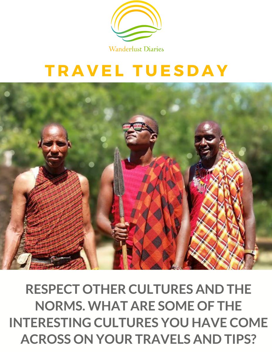 WanderlustDLtd's tweet photo. What are some of the aha moments you've had on your #TembeaKenya trips and tips for others when visiting? Kenya has 44 different tribes, 47 counties and diverse cultural practices. What does your community have and what is expected of visitors?
#EnjoyYourJourney
#CountyFocus https://t.co/jHwnJAnQZP