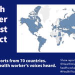 Photo by HealthWorkerProtest (@HealthWorkerPro)