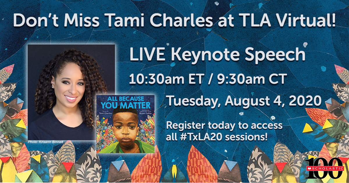We are one week away from our TLA Virtual Summer of Learning LIVE date! Excited to have Tami Charles as our live keynote speaker! For CE, we have 66+ possible SBEC hours and 33+ TSLAC credit hours. Register now at  txla.org/professional-d…