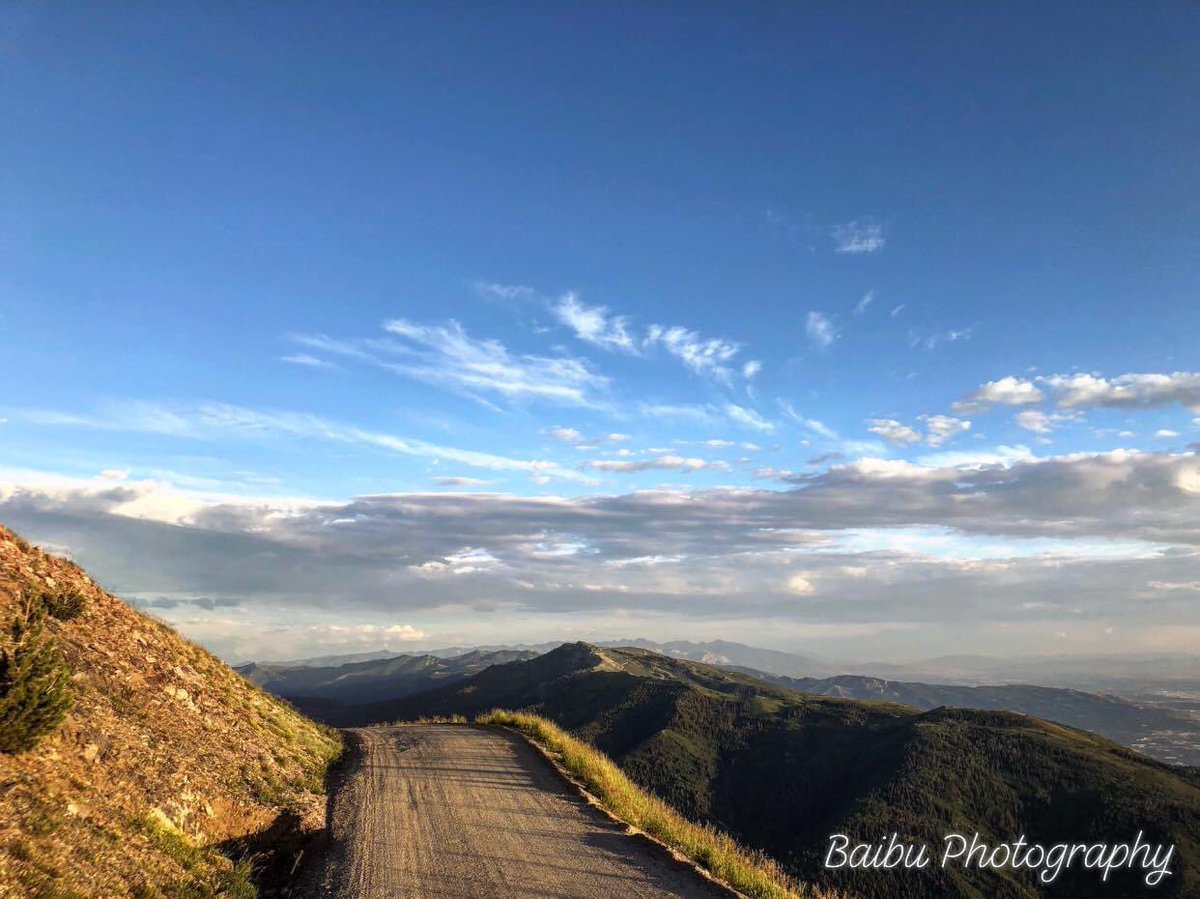 #Farmington #Canyon #Drive #bluesky #clouds #green #mountains #dirtroad #nature #photographylovers #photo #baibuphotography #love #peaceful #amazing #followme