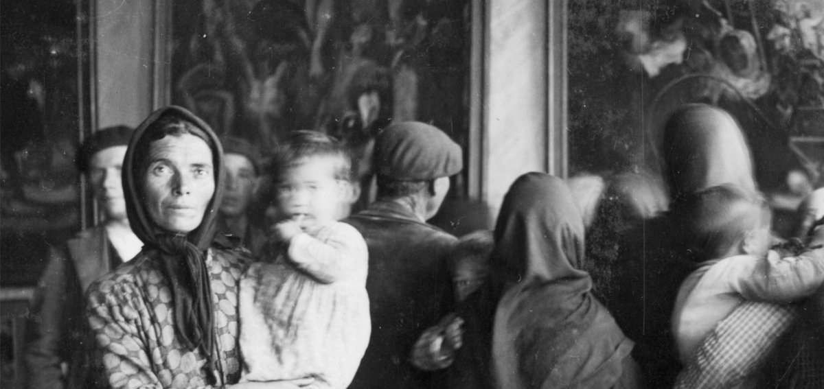 Acercar la cultura al pueblo y el pueblo a la cultura. El mundo rural vivía aislado al margen de las vidas en las ciudades, y en malas condiciones.

Las #MisionesPedagógicas vinieron a representar anhelos de justicia social.