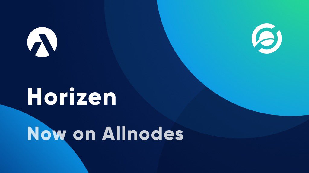 Allnodes's tweet photo. We are happy to announce that @horizenglobal is now supported by #Allnodes. Launch your $ZEN #SecureNodes and #SuperNodes in a few clicks and enjoy the top-notch service. https://t.co/c8XVzGFTDi