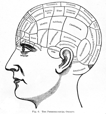 The racism surrounding phrenology was pervasive however, being used both to justify and argue against slavery. Caldwell's argument was "based" on Africans having "enlarged organs of Veneration and Cautiousness". The popular abolitionist argument didn't refute those premises.