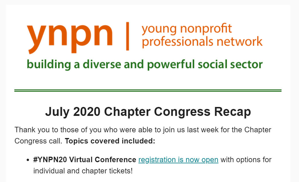 Check out the Chapter Congress Recap!
mailchi.mp/a9f785c2e060/c…