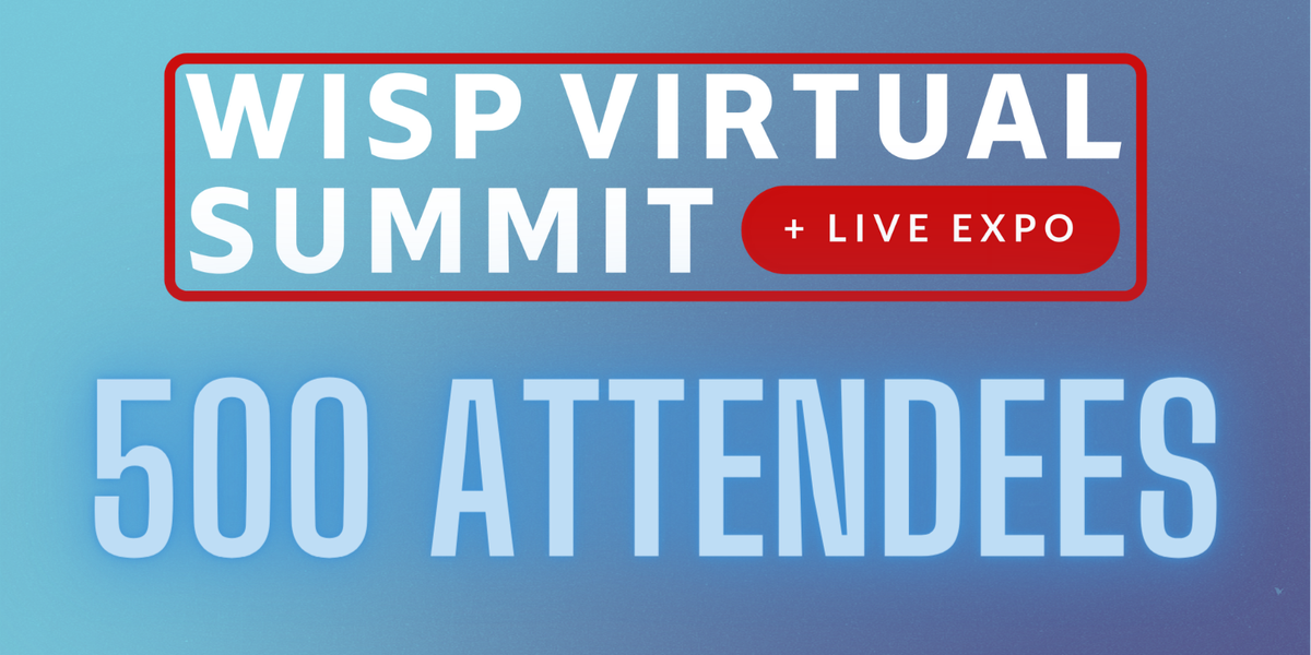 preseem's tweet image. We&apos;ve surpassed 500 attendees at the #WISPVirtualSummit!

Join the live event now by going to wispvirtualsummit.com

#WISPVIRTUALSUMMIT2020