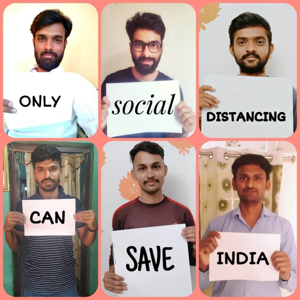 Ravsuryawanshi's tweet photo. #breakcoronachain .follow social distancing stay safe.. https://t.co/sVMJbP6eJJ