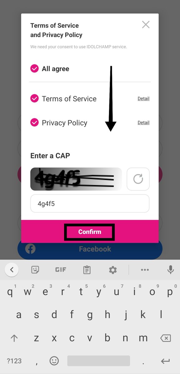 loonathevoters's tweet photo. 💡How to sign up / log in:

▪️Select any platform you want to sign up
▪️Check "All agree" &amp; enter the CAPTCHA, then click "confirm"
▪️Search for LOONA and click to select as "bias", then click "start"
▪️Write your nickname and click "✅" https://t.co/QIzn7HSbn0