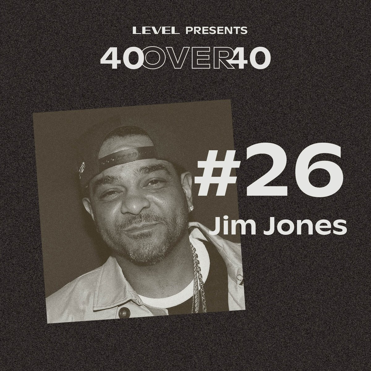 26. Jim JonesAge: 43Projects Released After 40: Three (two solo; one collaborative)Best Project Released After 40: Diplomatic Ties (with Cam’ron and Juelz Santana) http://read.medium.com/kAeP9Tw&nbsp;