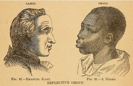 Abolitionists also argued that because of those phrenological aspects, the "mild, docile, and tamable Africans", in the word of Combe: "if emancipated and justly dealt with, would not shed blood".  #NeuroRacism was and is present independent of your moral or personal beliefs.