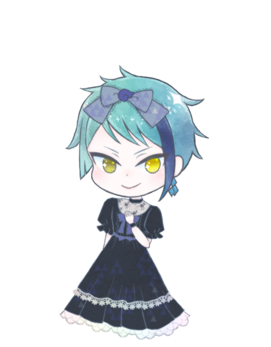 膝丈ワンピースのtwitterイラスト検索結果