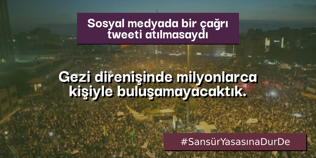 oydorgtr's tweet photo. Sosyal medyayı tamamen devlet kontrolü altına almayı amaçlayan yasa değişikliği şuanda mecliste görüşülüyor.  Herkesi, internet özgürlüğümüze mâl olacak bu yasaya karşı ses çıkarmaya davet ediyoruz! #SansürYasasınaDurDe
https://t.co/mXkCtWDtmk https://t.co/WFU8SNcOU0