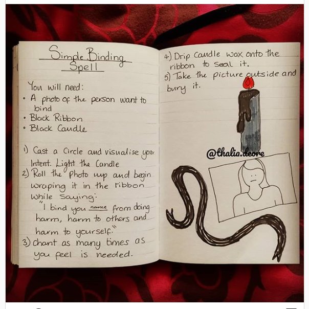 witchcraft_life's tweet photo. #bindingspell https://t.co/Gxcs6HP87r