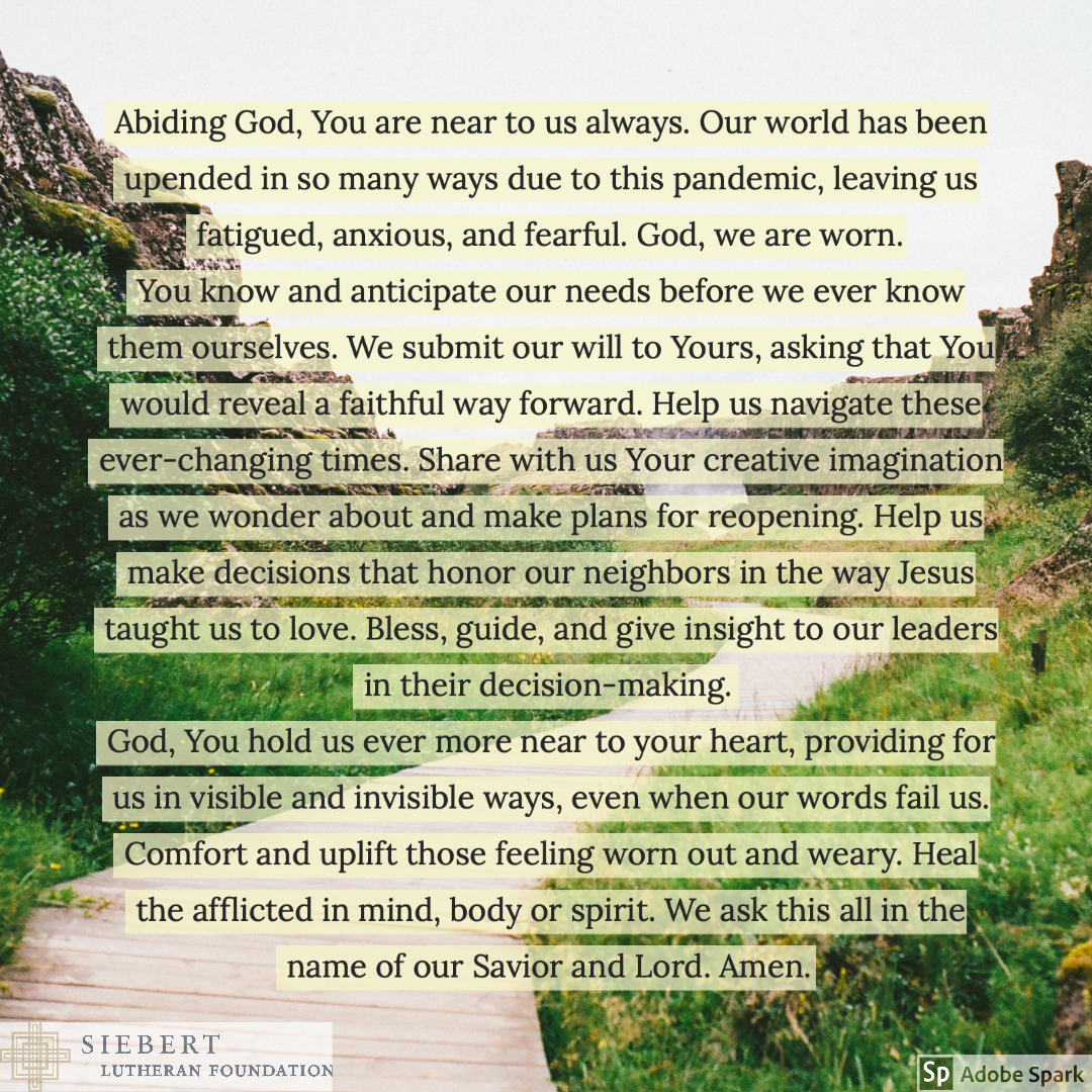 SiebertLutheran's tweet photo. Join us in prayer this morning: https://t.co/tdyK7zspIY