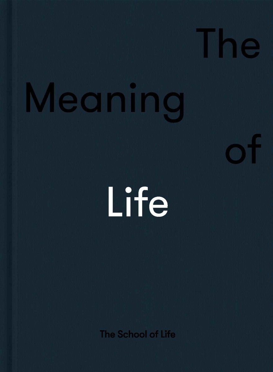 i liked the "school of life" YouTube channel and decided to read the book. not a fan of these self help kind of books but i liked this. there were no fresh ideas or thoughts on life,just reminders. you won't agree with everything they say but keep an open mind
