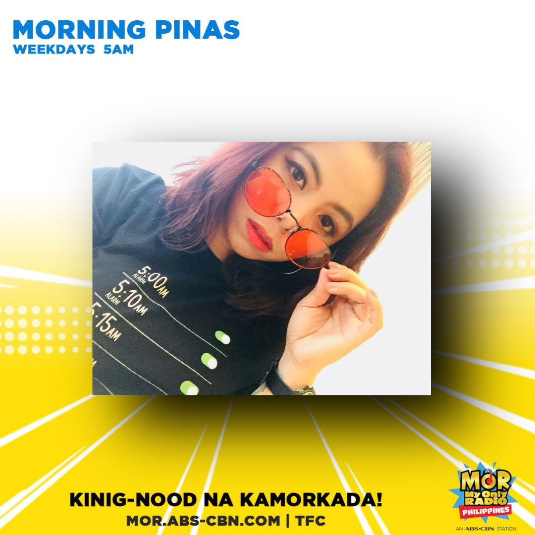 MORentPH's tweet photo. Halu-halukay ube! Makakasama pa rin natin si Maki Rena sa isang umagang puno ng good vibes!
#MakiSagot
Nang dahil sa PAG-IBIG________________________
Ano, Sagot?! Ganern!
#MORningPinas #MakiBati #WnaW #WednesdayNaWednesday https://t.co/vVPzZDo7Oh
