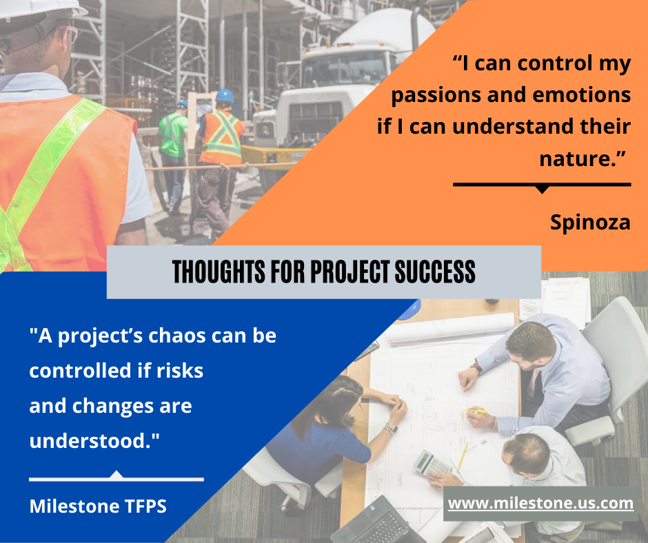 MilestoneUS's tweet photo. Risk and change management are critical to project management success. #MilestoneTFPS https://t.co/1vY9Ww5yPA #riskmanagement #changemanagement #constructionplanning #projectcontrols https://t.co/Jzl5M5E8t7