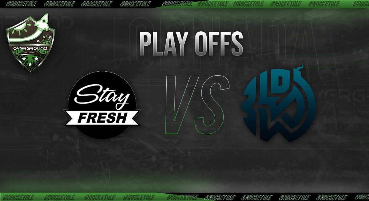 RocketOle_'s tweet photo. Por último en el día de hoy tenemos otro partidazo. #OverGroundLeague 

@StayFreshRL 🆚 @BlowsGaming 
💻 https://t.co/BtPXr8Jx6H
🎙️ @MrMochu_Twitch &amp; @AlexTheCaster https://t.co/WMwOl492YZ