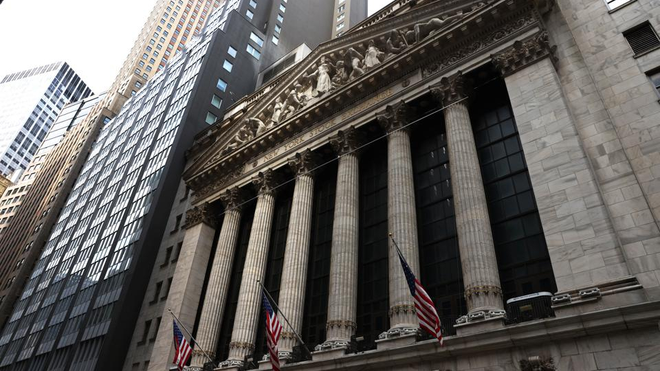 Forbes's tweet photo. The Dow fell 150 points today after Senate Republicans unveiled the coronavirus relief bill https://t.co/tsuJp41nPY by @skleb1234 https://t.co/K3ifZNvqVF