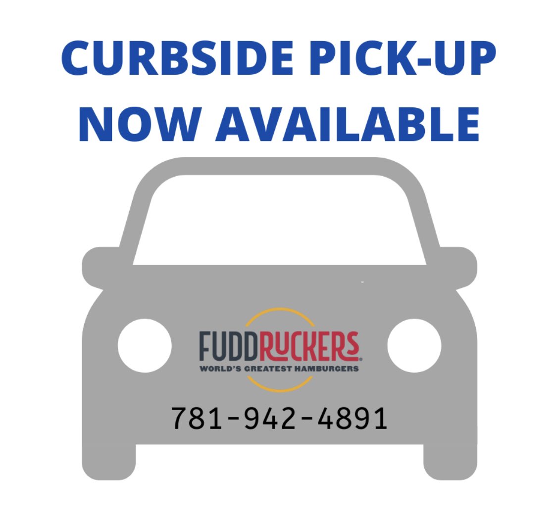 MyFudds's tweet photo. 🚨CURBSIDE PICK UP IS NOW AVAILABLE 🚨 

Order online and we will bring your food right to your car! Link⬇️

https://t.co/rxD6qIAt5A https://t.co/zYK0tRY1TL