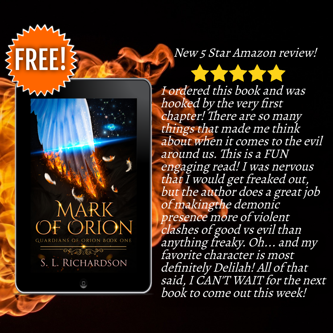 S. L. Richardson, Author 🖋☕️📚 tweet media