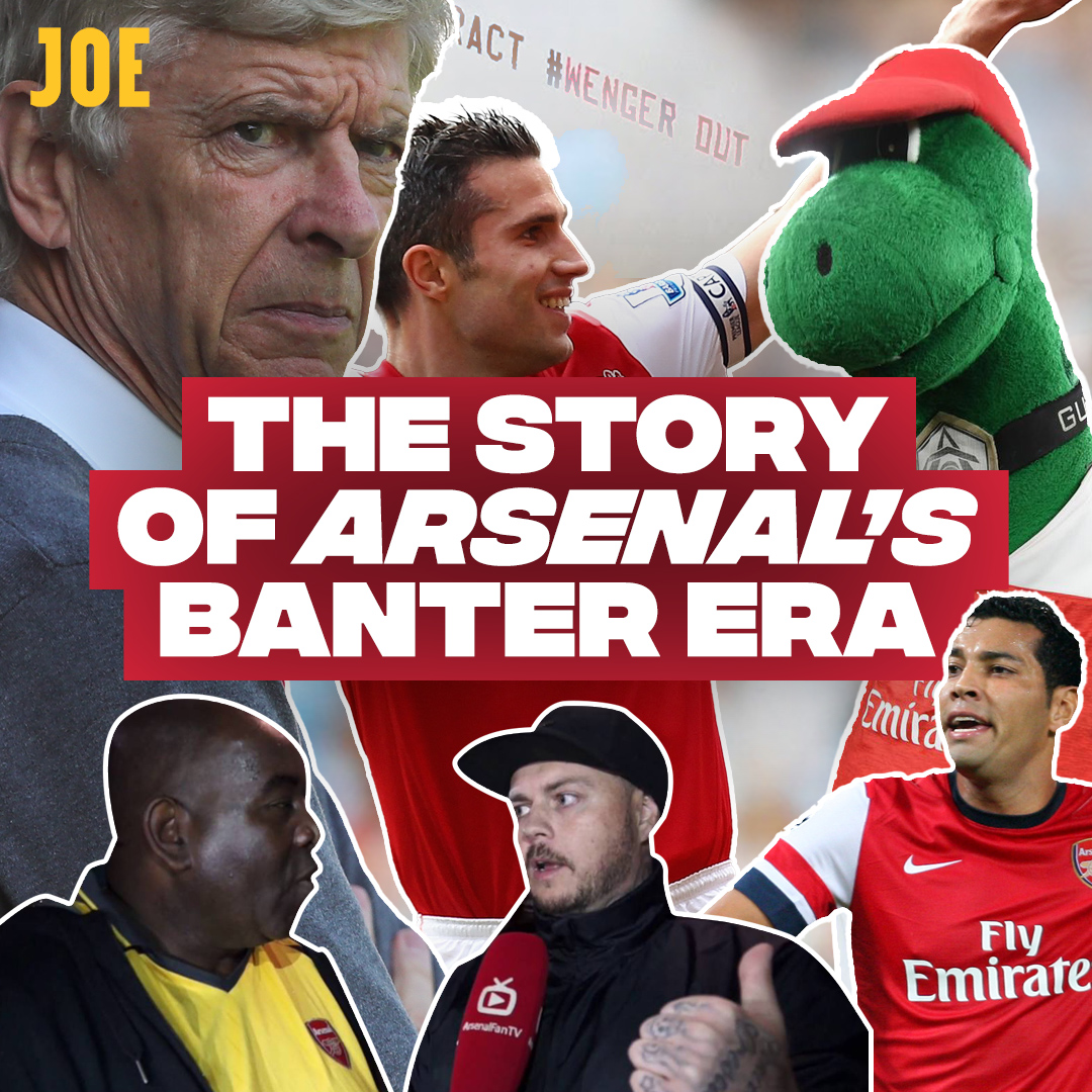 FootballJOE on Twitter "Arsenal’s banter era might never end https//t