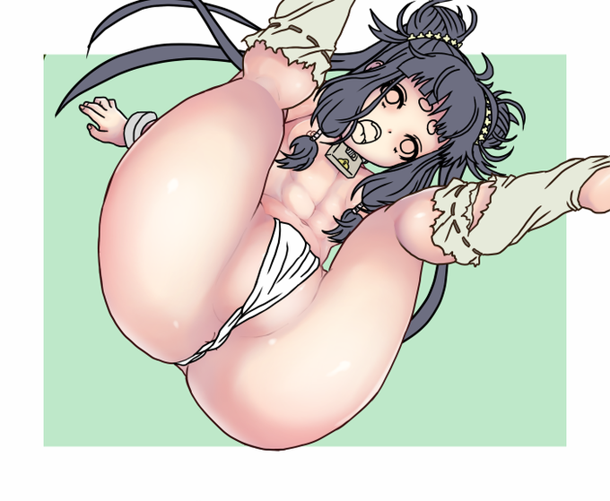 戦国スレイブ 夜の進捗~
野盗の集団に敗北し・・・🔞
肌だけとりあえず

つづきはまた明日!おやすみなさいませ～ 