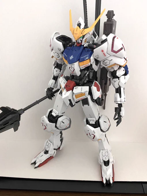 バルバトス完成 